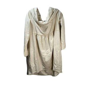 Sweater Dress Causal Turtleneck‎ Long Sleeve Tunic XS